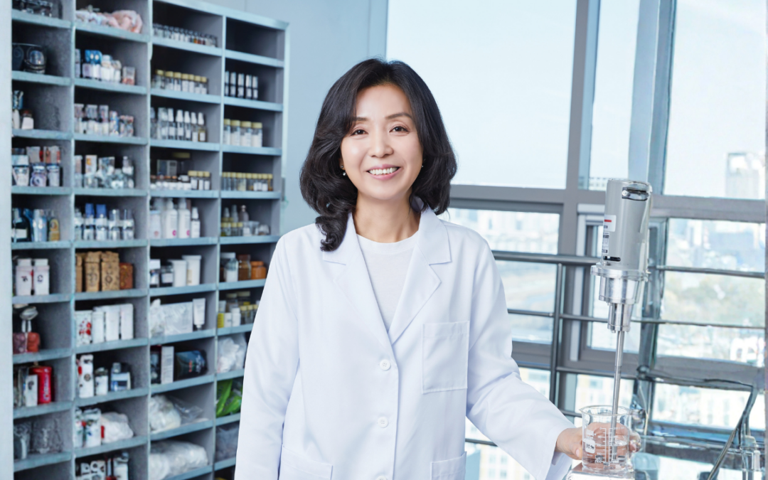 전문가용 코스메디컬 화장품 개발자 제니트리 김은주 대표 인터뷰, 우먼센스 2월호
