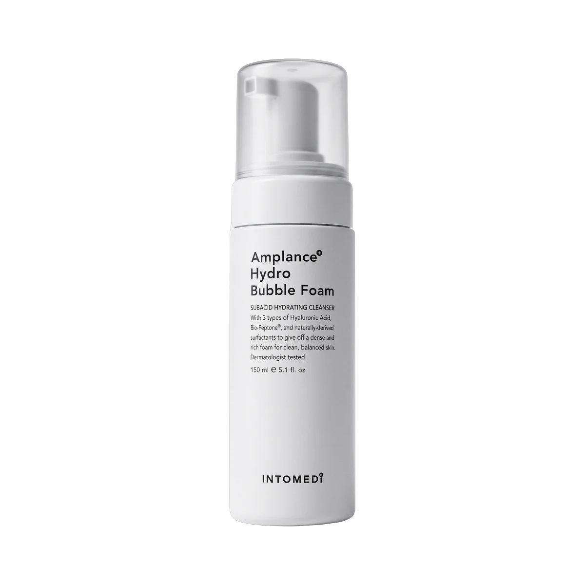 INTOMEDI 앰플런스 하이드로 버블폼 150 mL 펌프 용기