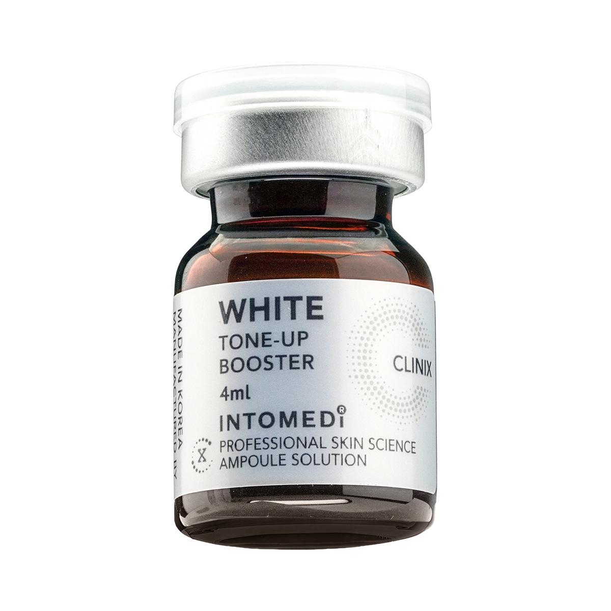 INTOMEDI 클리닉스 화이트 톤업 부스터 4 mL 바이알