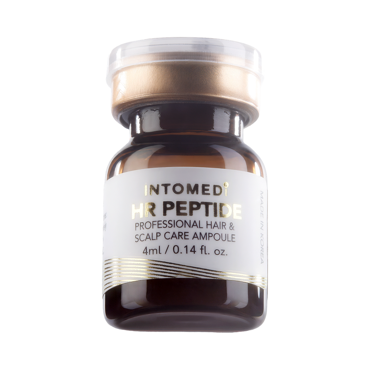 INTOMEDI 에이치알 펩타이드 두피 케어 앰플 4 mL 바이알